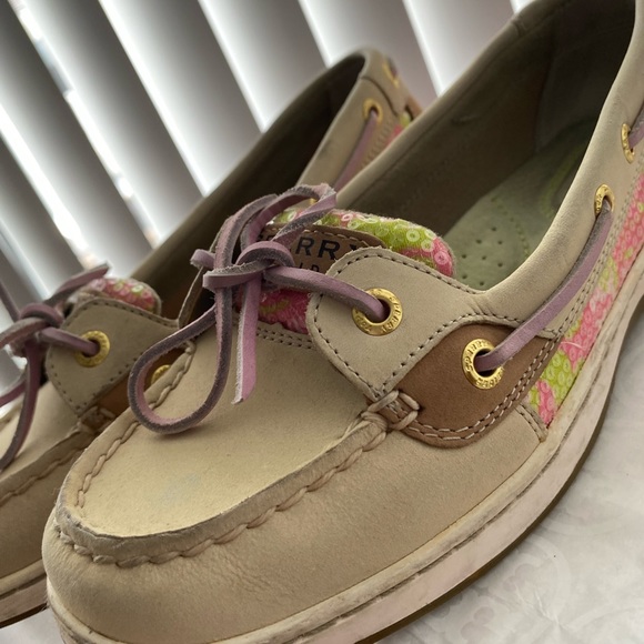 Sperry Top siders , spring color , Sustainable and second hand PRE LOVED💓 - Picture 8 of 9
